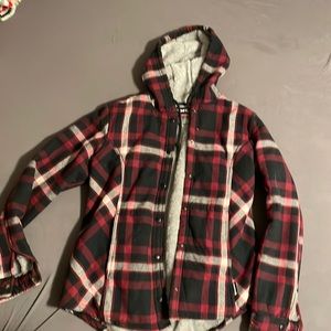 Plaid jacket